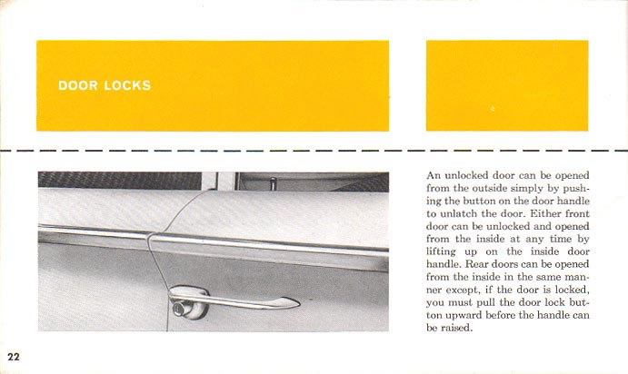 1960 Ford Owners Manual Page 46